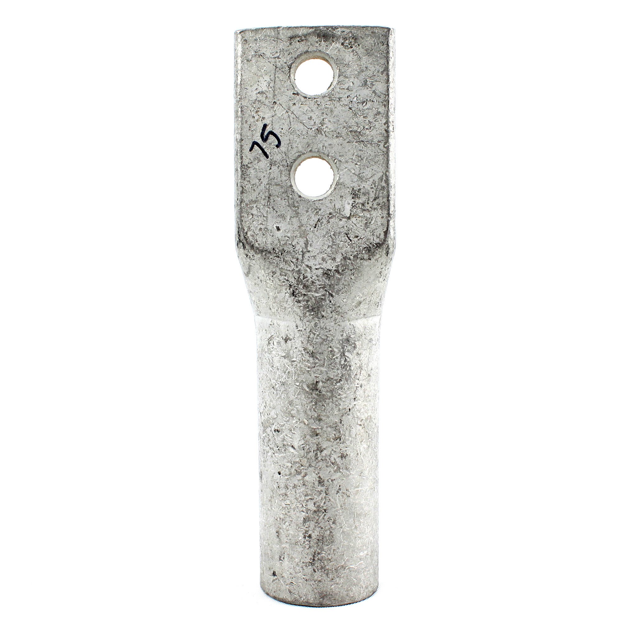 Burndy YA392NT38 Copper Compression Lug 2 Hole 3/8