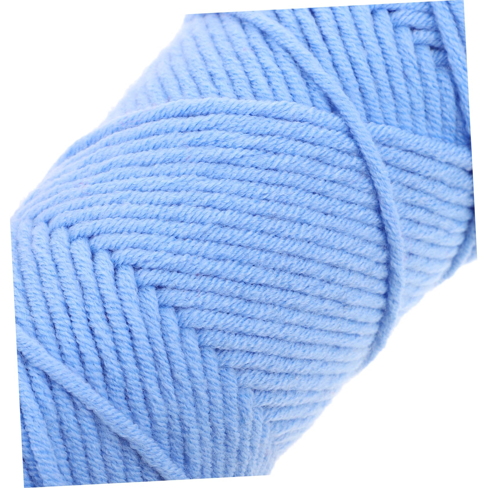 Filato di Cotone al Latte 8 Capi 7 Pezzi Morbido e Spesso per Uncinetto e Maglieria Fai da Te per Amigurumi e Creazioni Artigianali