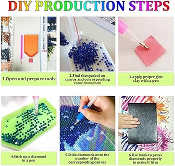 Amazon.com: RMSGOZO DIY Butterfly Swing Girl Diamond Art