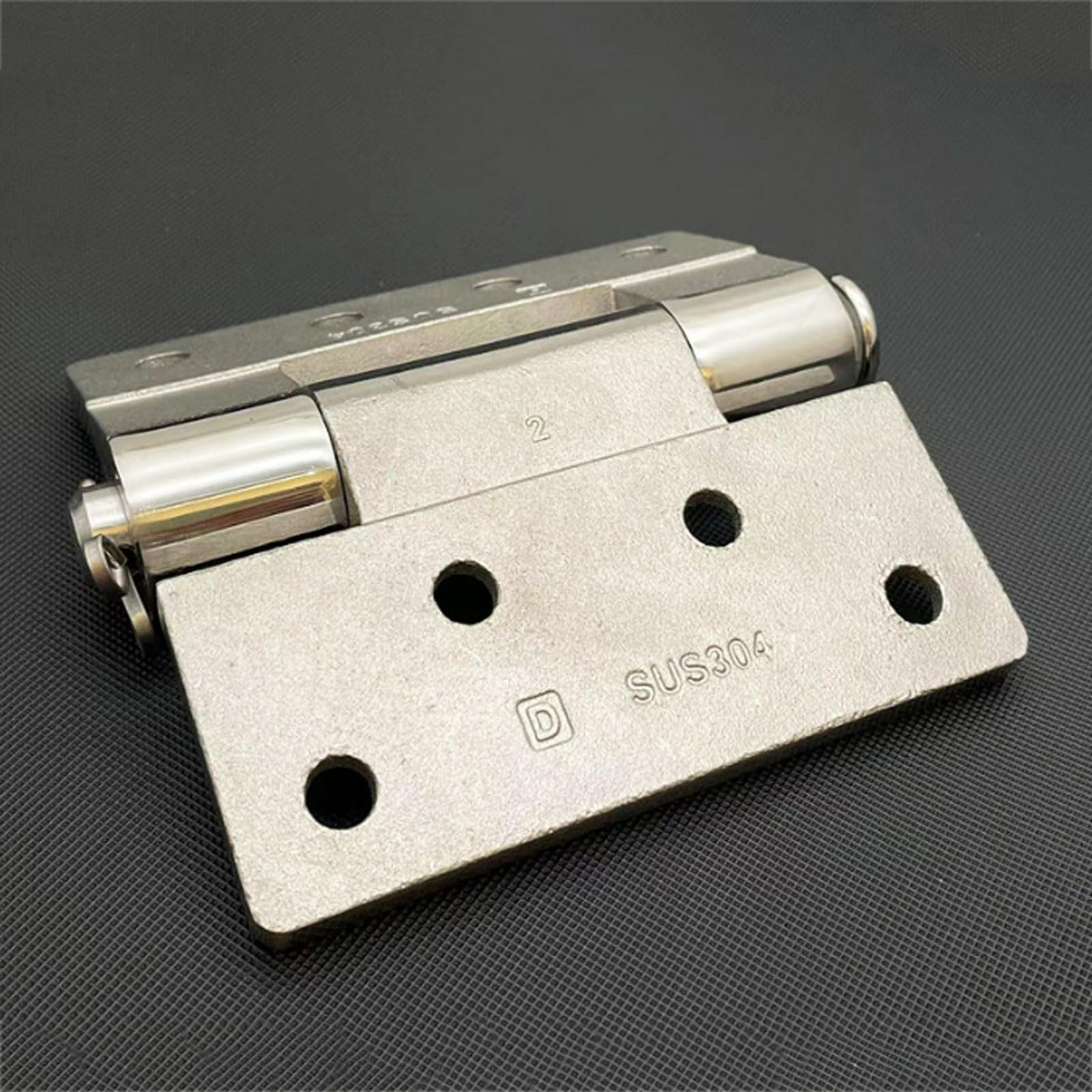 Bisagra resistente desmontable de fundición precisión acero inoxidable SUS304 for herrajes for puertas equipos mecánicos