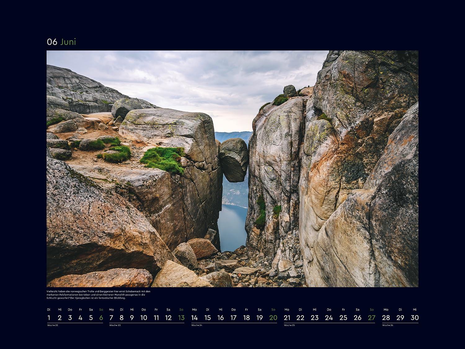 Norwegen - KUNTH Wandkalender 2027: Hochwertiger, bildstarker Kalender mit Spiralbindung im Großformat