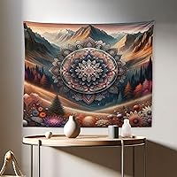 Vista 71 de Ambesonne Tapiz de naturaleza, silueta de oso salvaje en el bosque de la selva en la noche oscura, ilustración para colgar en la pared para Verde