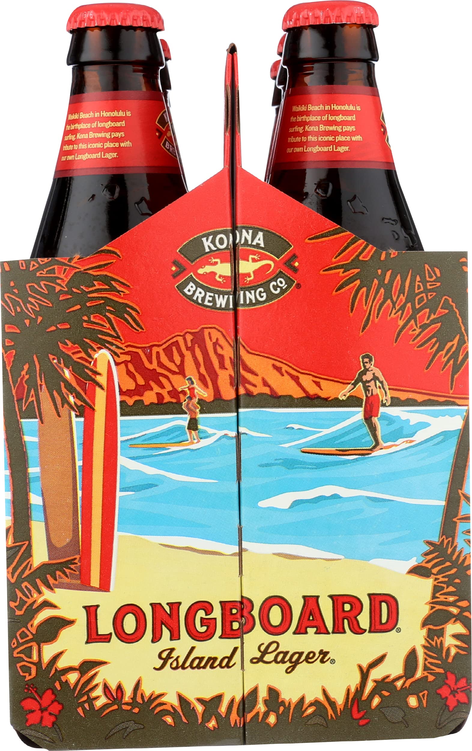Amazon.com: Kona Brewing Lager 6Pk, 12 Fz : Grocery & Gourmet Food