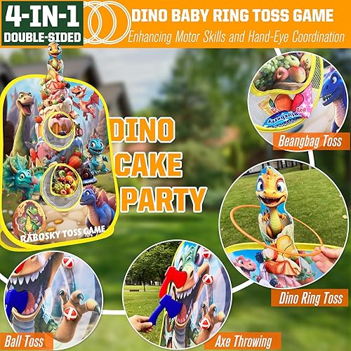 Miniatura 7 de RaboSky - Juego de puf para niños juguetes geniales para niños de 2 3 4 5 años para cumpleaños o Navidad juguetes divertidos al aire libre para