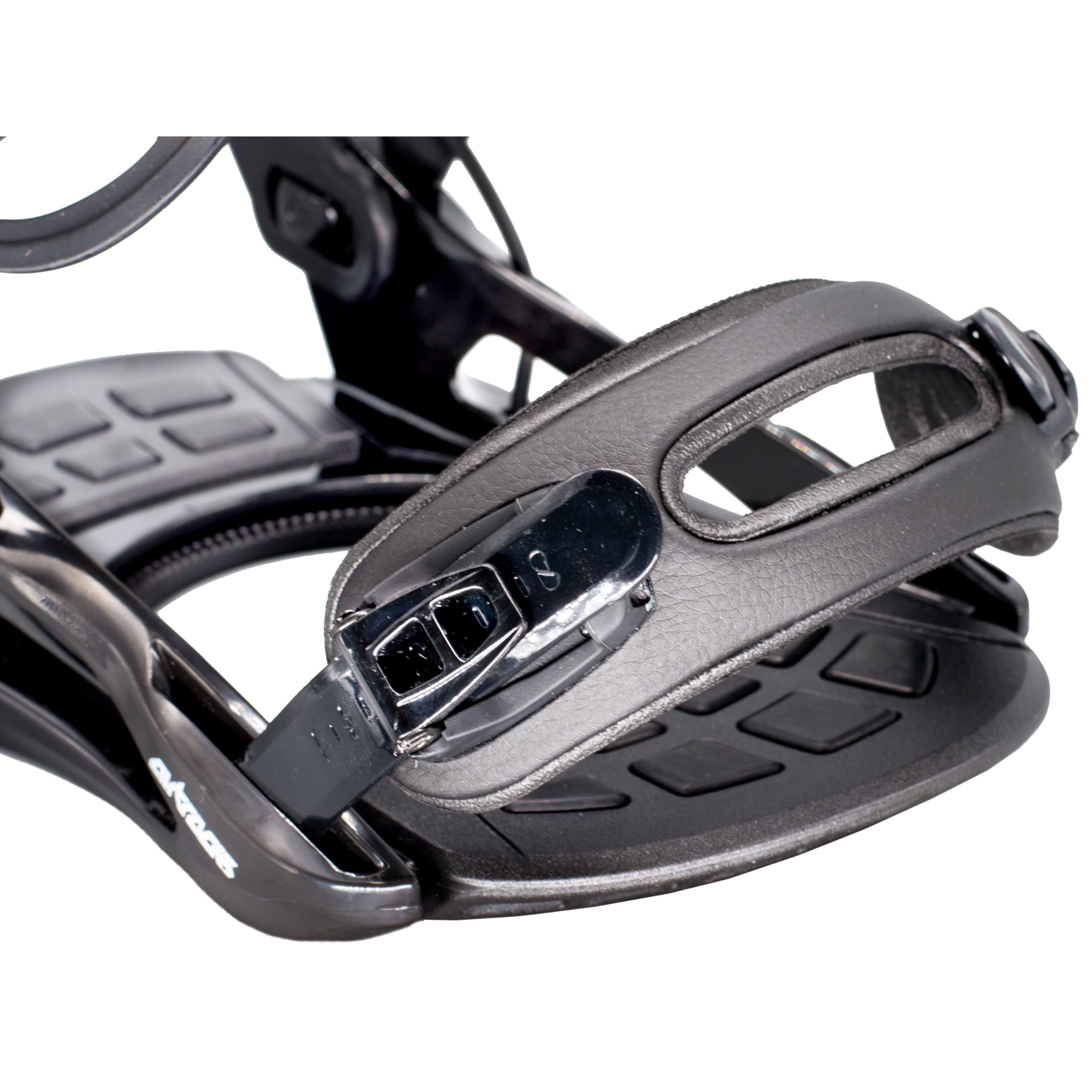 AIRTRACKS Master Pro FASTEC™ Fijaciones para snowboard czarne