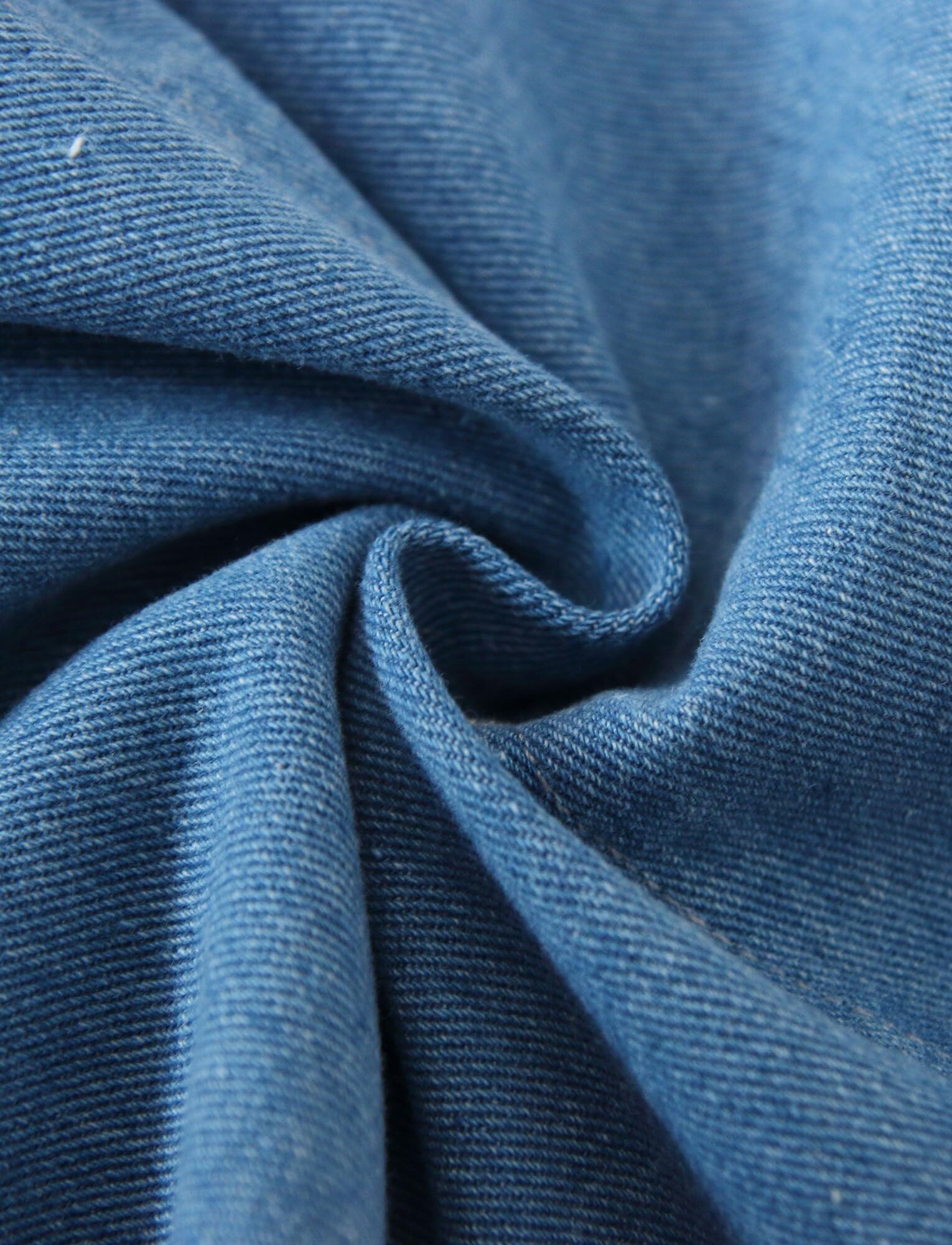 FEOYA Salopette en jean unisexe pour bébé garçon et fille - Combinaison avec poche - Combinaison pour enfant en bas âge - En coton doux - Salopette ample - Pantalon mignon en denim - 9 mois - 5 ans