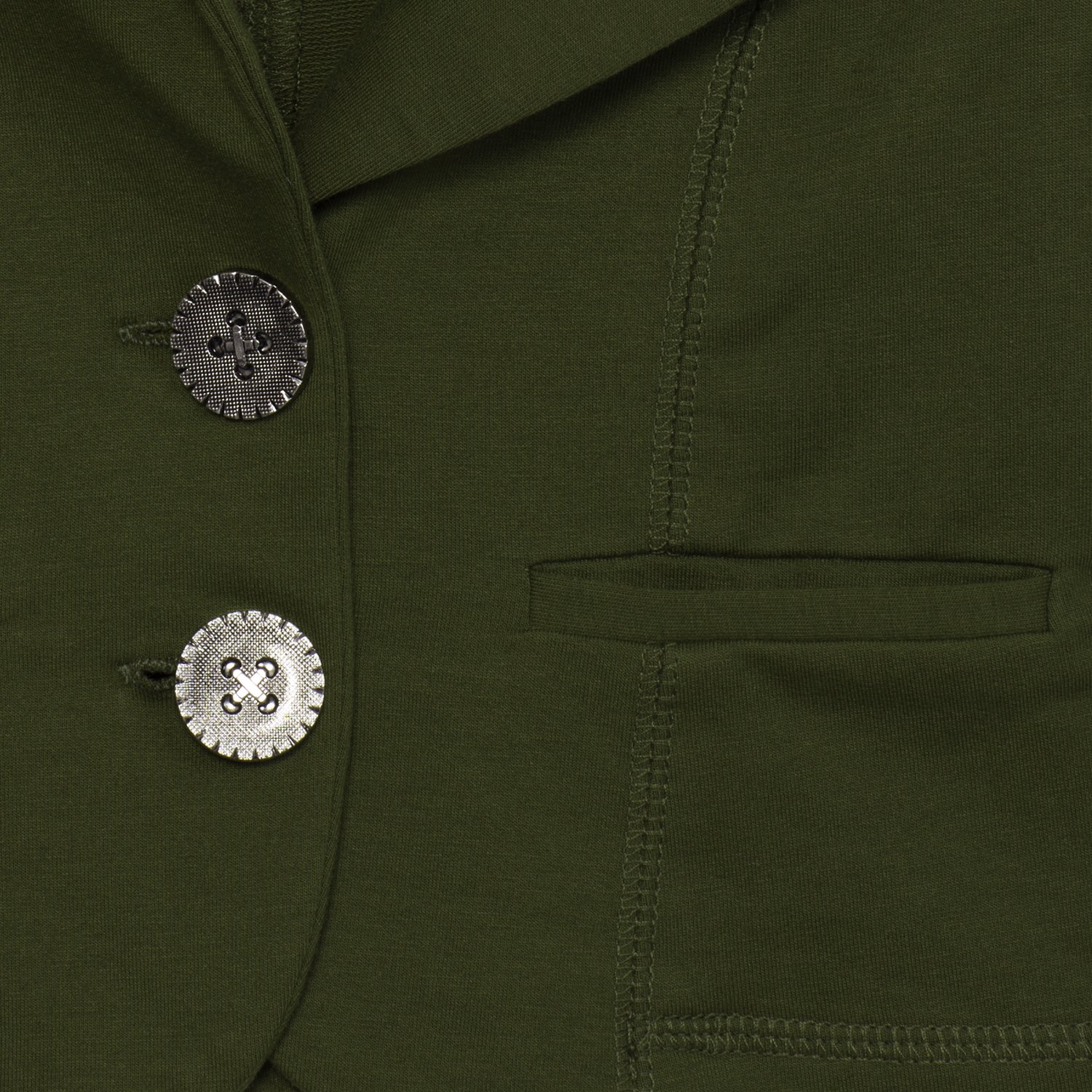 La-V Giacca da Ragazza Blazer Cardigan