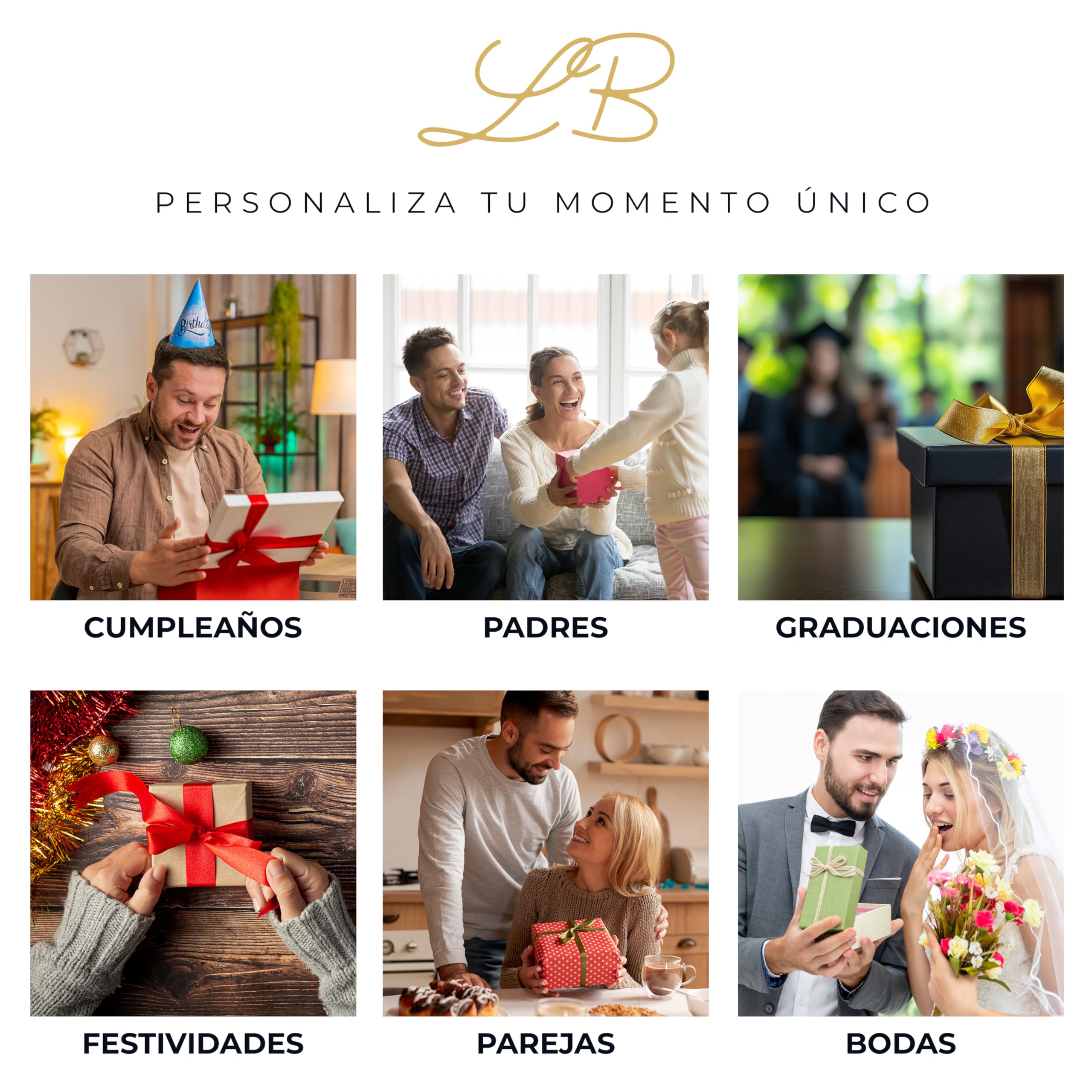 Reloj Madera Personalizado Hombre-Grabado Perdonalizable Regalo Boda Cumpleaños o Momento Especial Artesanal Movimiento Japones Cristal Durolex Resistente Agua Elegante Exclusivo