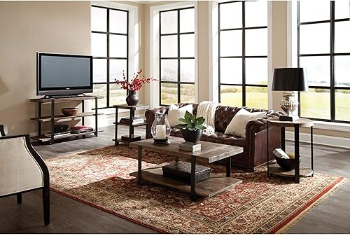 Miniatura 6 de Alaterre Furniture Modesto - Mesa auxiliar, natural