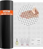 Vista 16 de VEVOR Tela Metálica, 36'' x 50' malla de alambre galvanizado de 1/2 pulgada en rollo, Rollo de malla para gallinero calibre 19, Malla de alambre