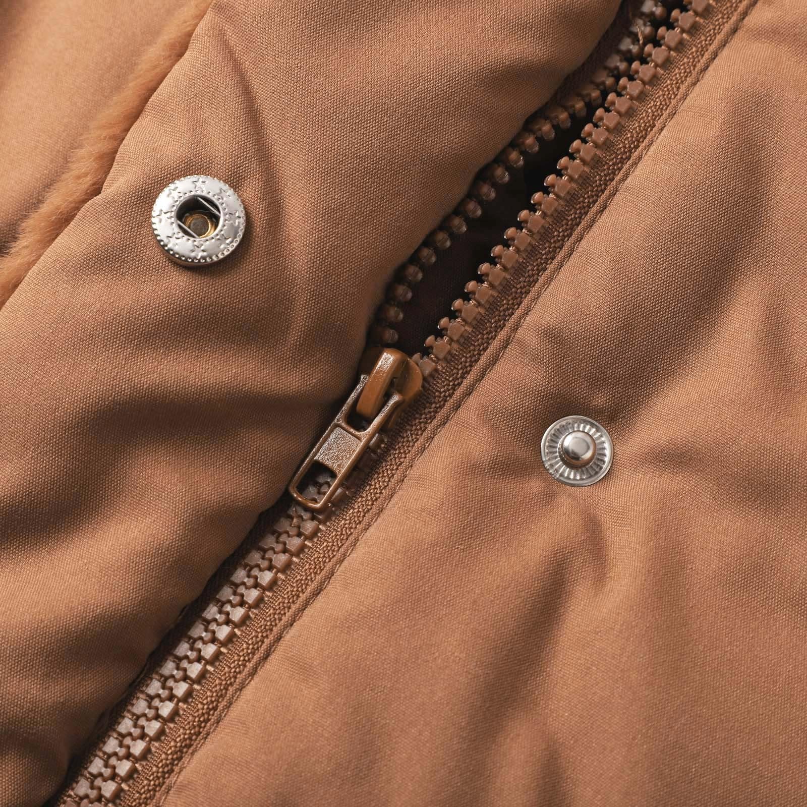 Generisch Damska kurtka polarowa ze stójką, bluza z kapturem, zamek błyskawiczny na całej długości, kurtka pluszowa, outdoorowa, kurtka z kapturem, damska