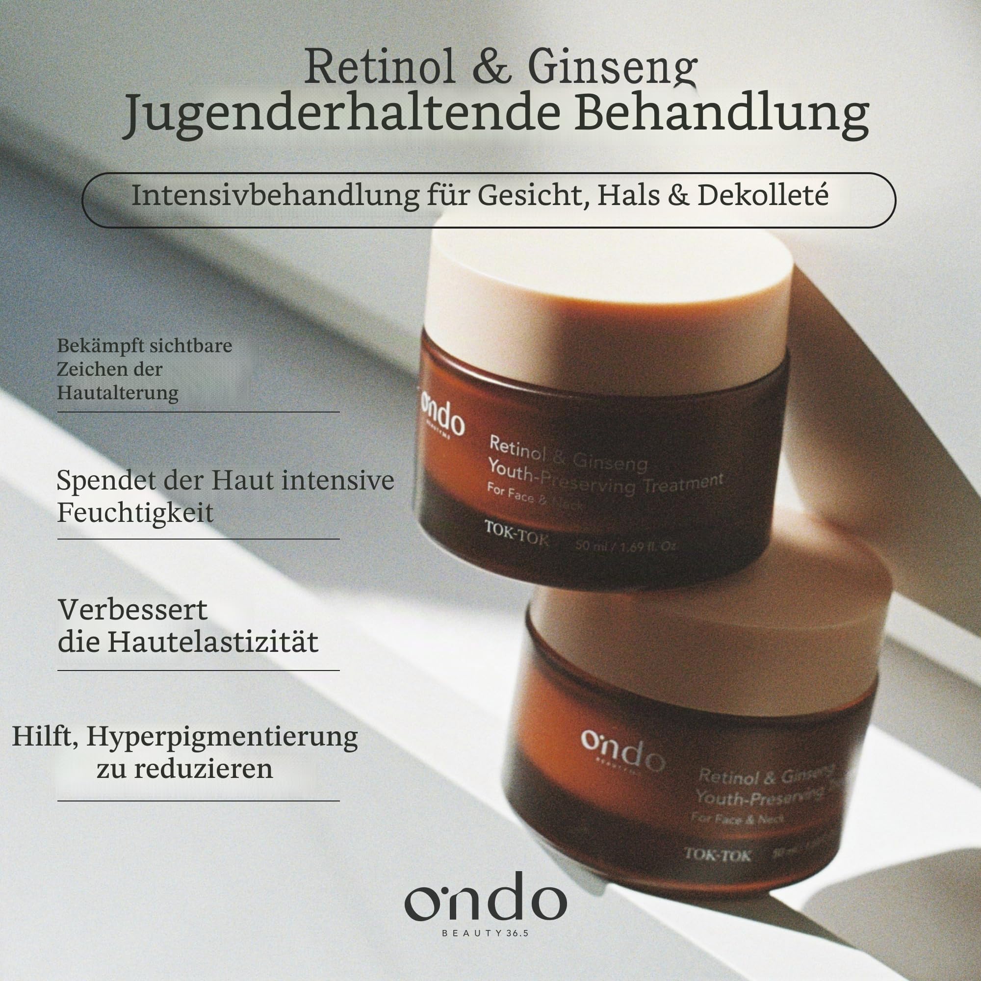 Retinol & GINSENG YOUTH PRESERVING TREATMENT
