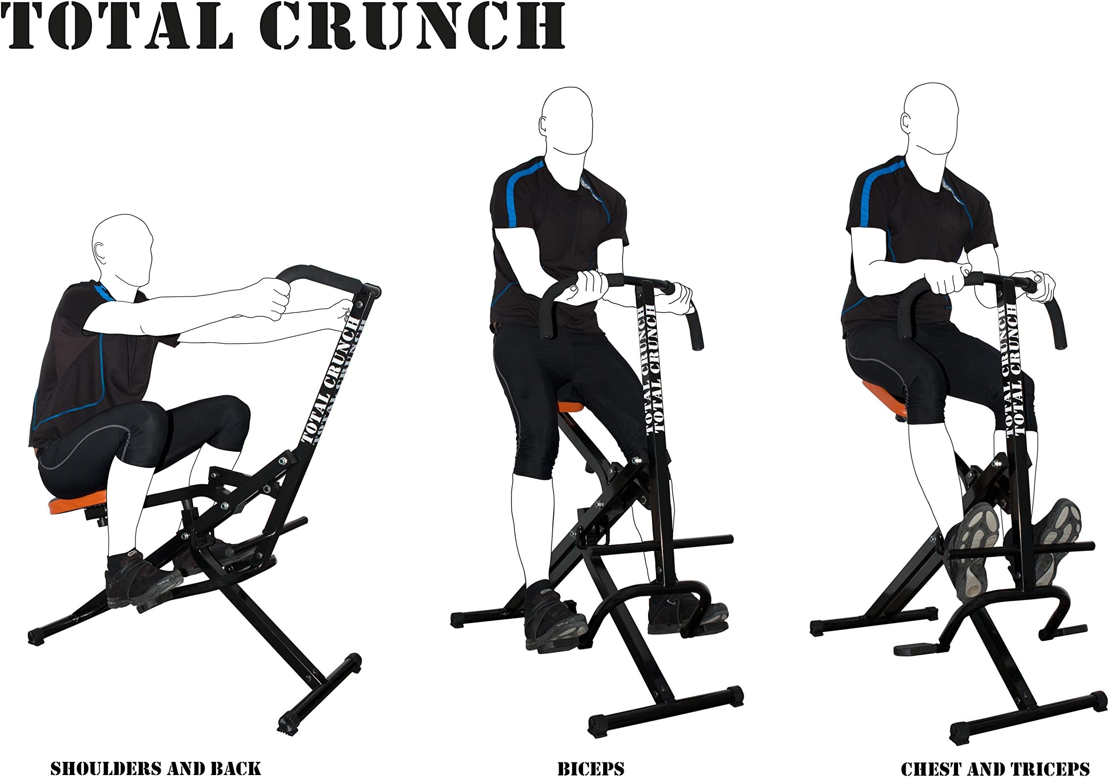 MYBO TV BestofTv/M6 Abdominal crunch machine