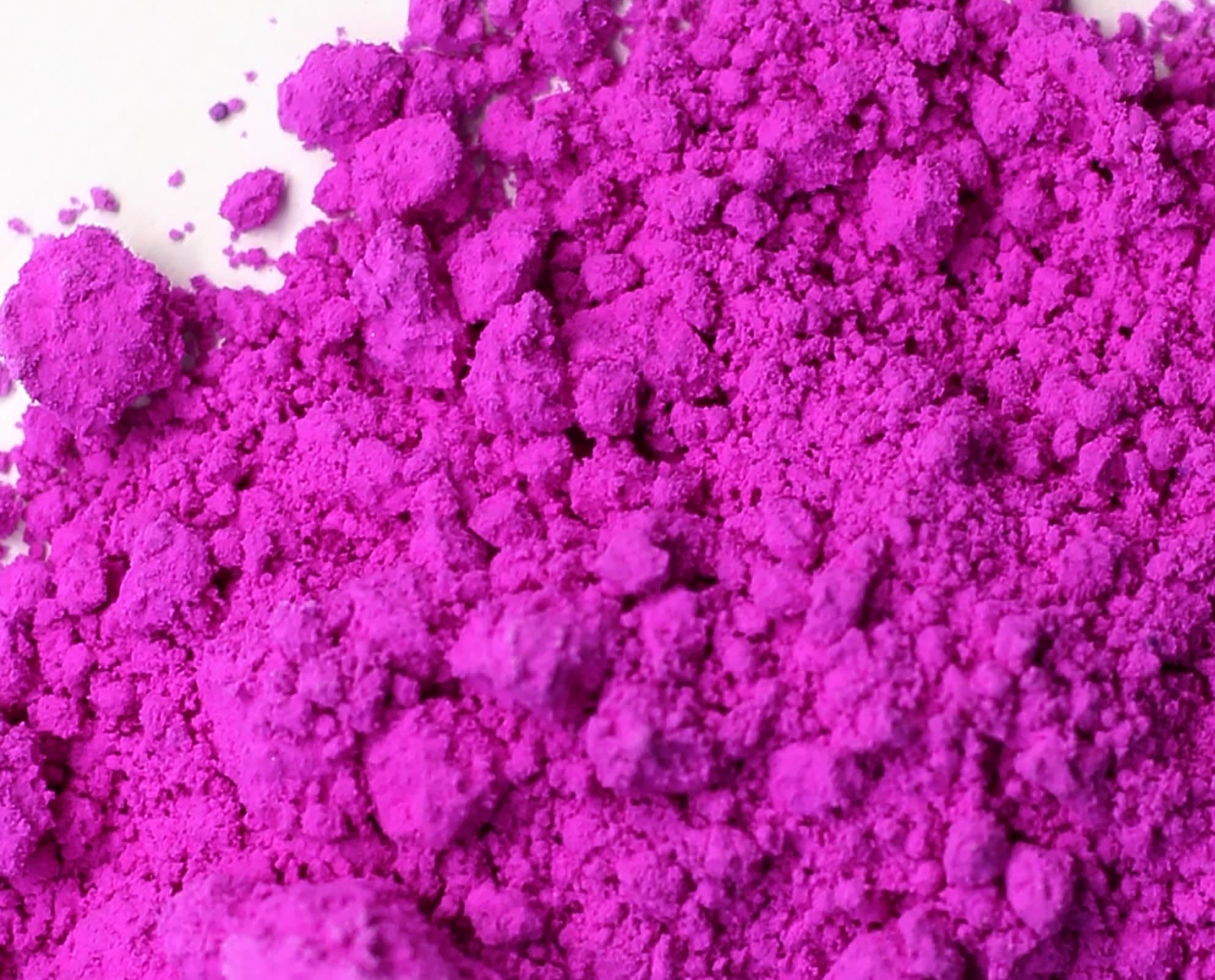 Pink Oxide Pigment Powder, Concrete Pigment, Grout Colorant, Color Dye for Cement Epoxy Gypsum Plaster Grout Clay Paints - 5oz/142g, Matte Pink