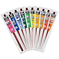 Vista 1 de Buffalo Bob's Wild Game Meat Snacks (1oz Stick, 10 Pack) Exotic Variety Assortment Sampler, Gift for Men/Dad, Stocking Stuffer, Adventure Enthusiast