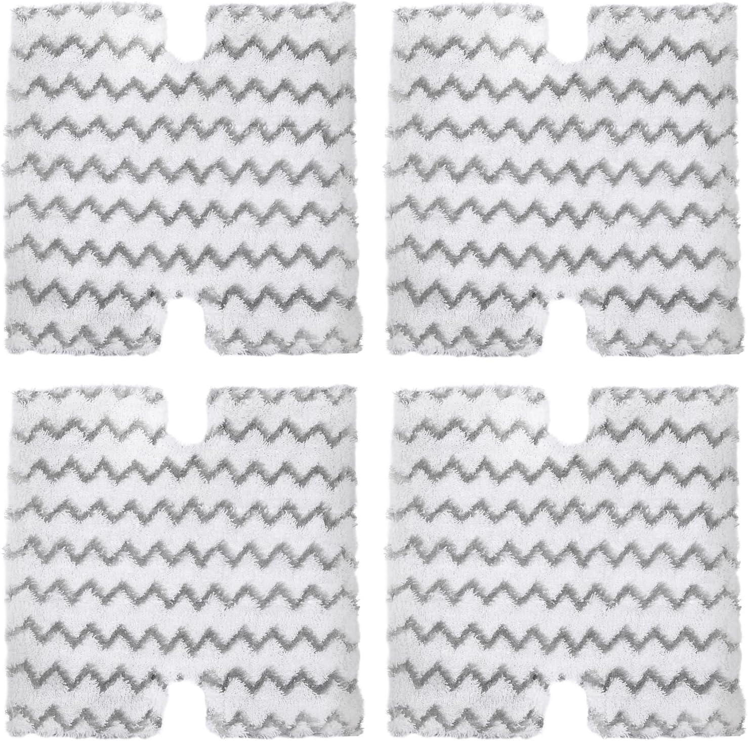 Compatible Replacement Pads P184WQ for Shark Lift-Away Pro & Genius Steam Mop S3973 S3973D S3973WM S5001 S5002Q S5003A S5003D S5004 S6001W S6001WM S6002 S6002C S6003D S6003W (4-Pack)