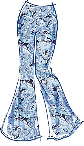 Miniatura 6 de McCall's Misses - Camiseta de punto y pantalones deportivos con patrón de costura, multicolor, 2 piezas