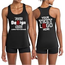 Womens Racerback Tank - Personalized Performance Workout Shirt