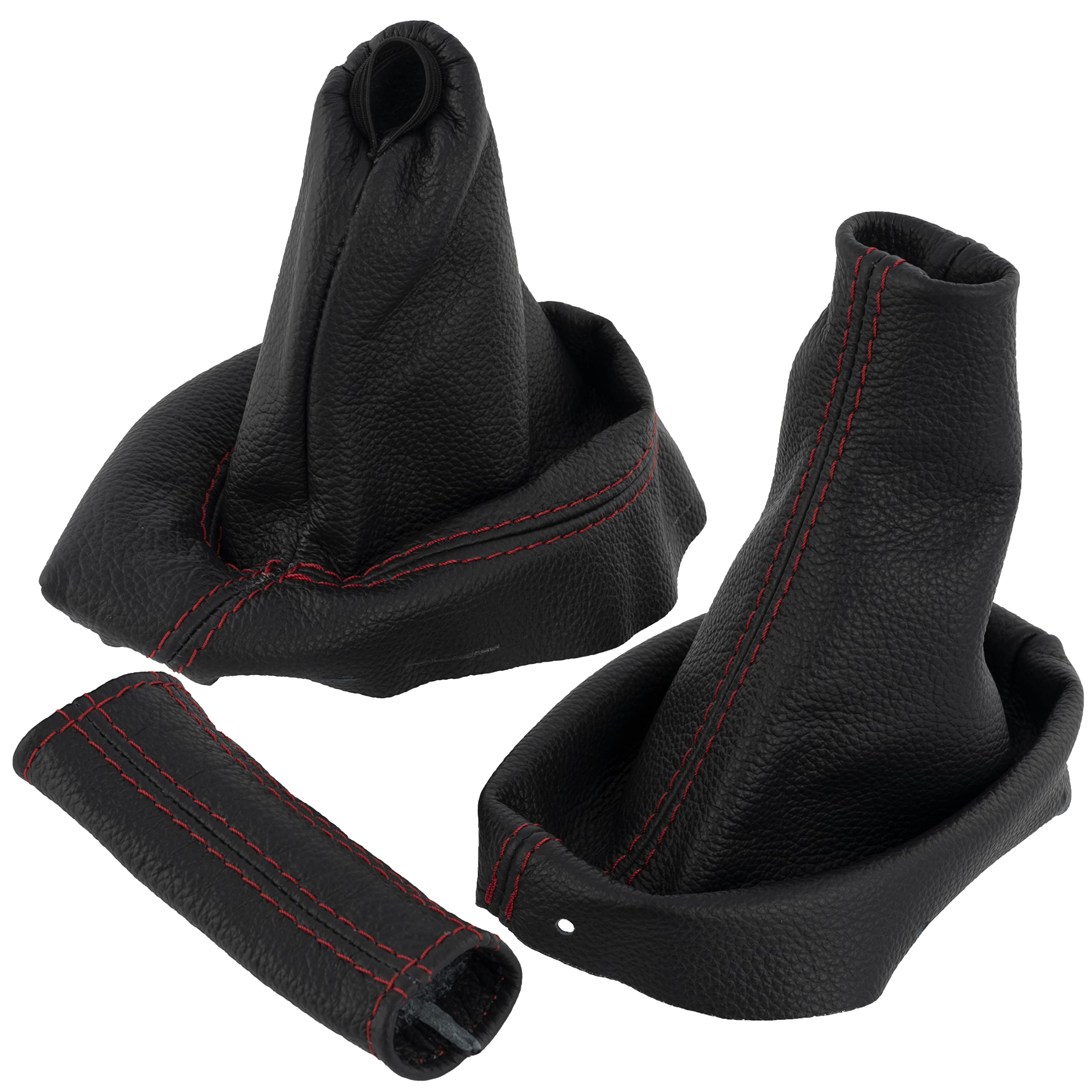 AERZETIX - Soufflet Levier De Vitesse Frein à Main Noir