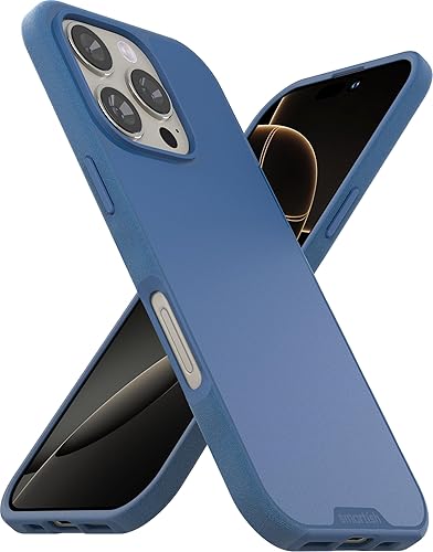 Miniatura 12 de Smartish® - Funda MagSafe para iPhone 16e, Gripmunk, funda delgada magnética [ligera + protectora], funda de agarre fina con forro de microfibra