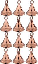 Chitra Brass Decorative Designer for Pooja Rooms Pack of 12 (Rose Gold, 38mm)