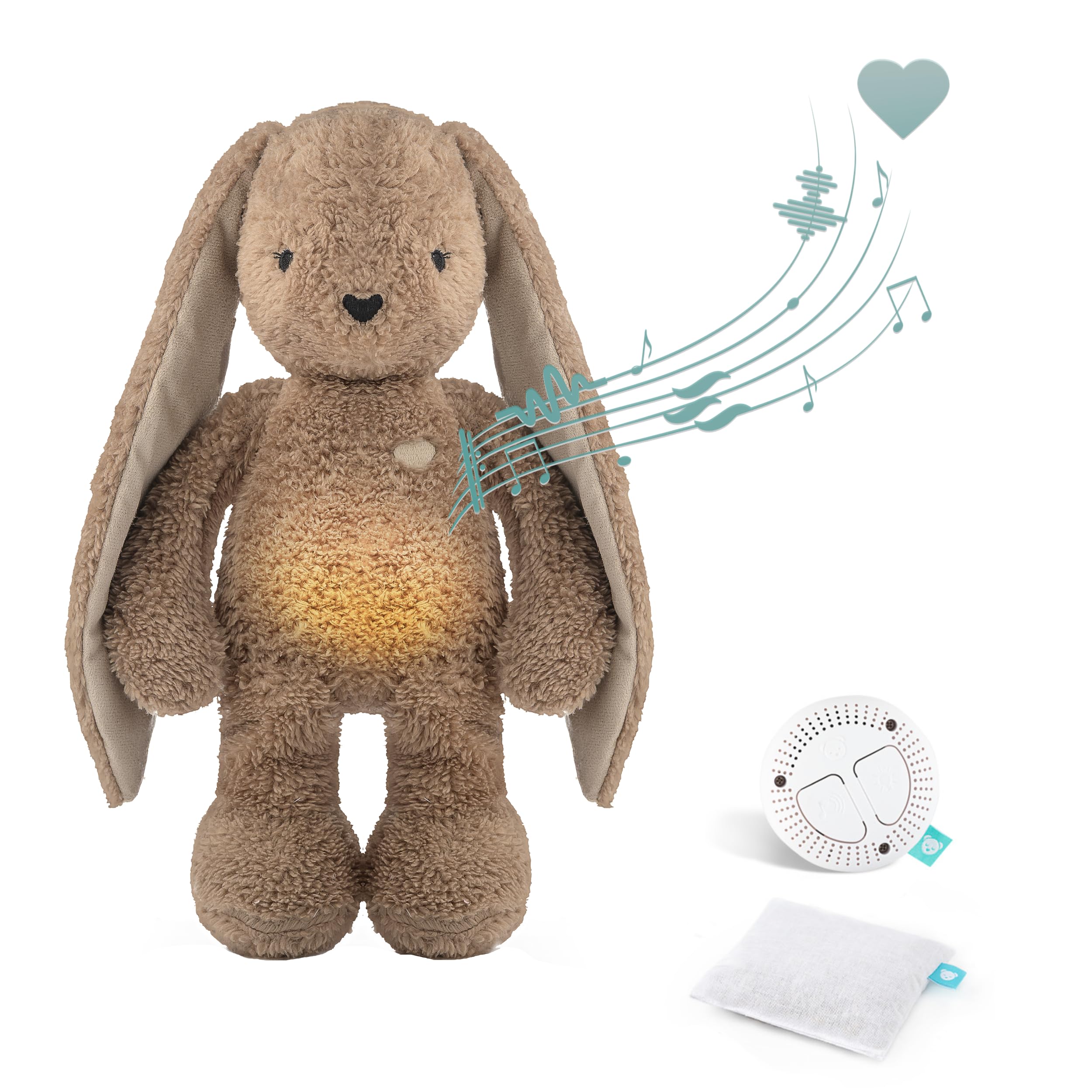 MyHummy 5in1 Hase mit Heizkissen - Braun