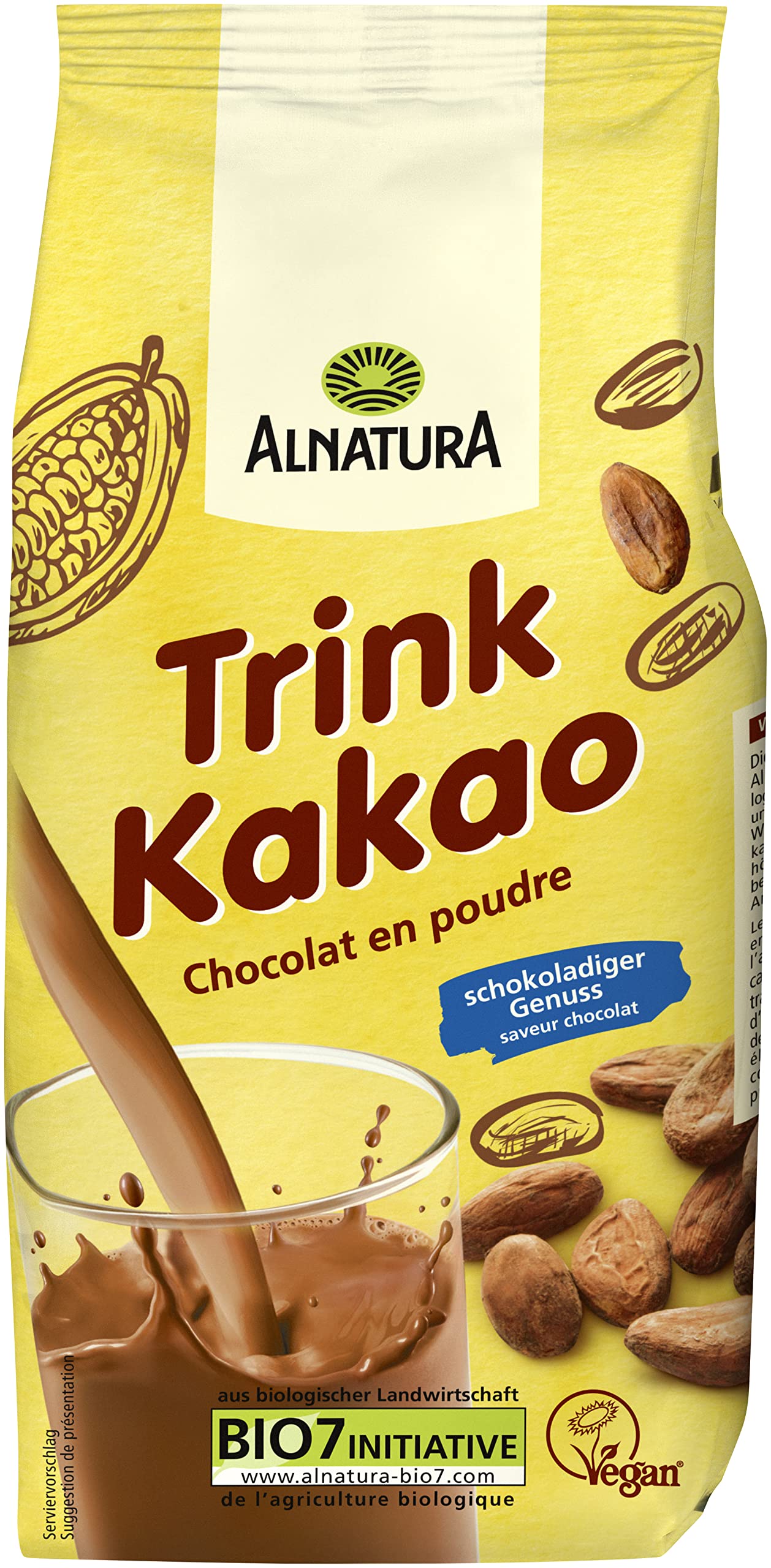 Alnatura Bio Trinkkakao, 400g