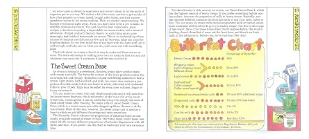 Ben & Jerry's Homemade Ice Cream & Dessert Book