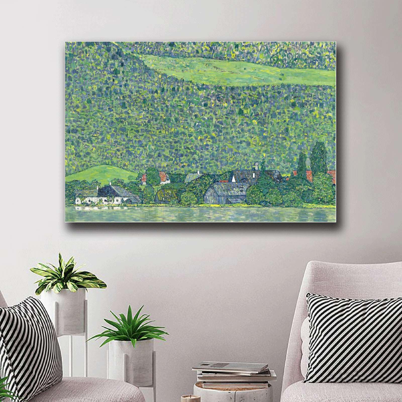 Amazon.com: Canvas Painting Poster and Print Pictures Gustav Klimt