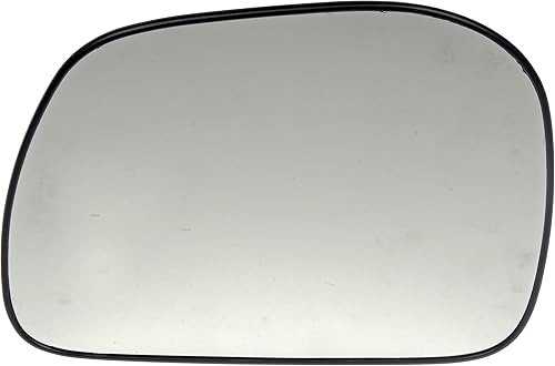 Dorman 56110 Vidrio de espejo con respaldo de plástico no calentado del lado del conductor