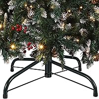 Vista 10 de DOITOOL Soporte para árbol de Navidad, soporte plegable para árbol artificial, soporte de repuesto para árbol de Navidad, base para árbol de Navidad