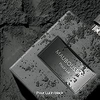 Vista 7 de Mauboussin - Pour Lui In Black 100ml (3.3 Fl Oz) - Eau de Parfum for Men - Woody & Oriental Scents