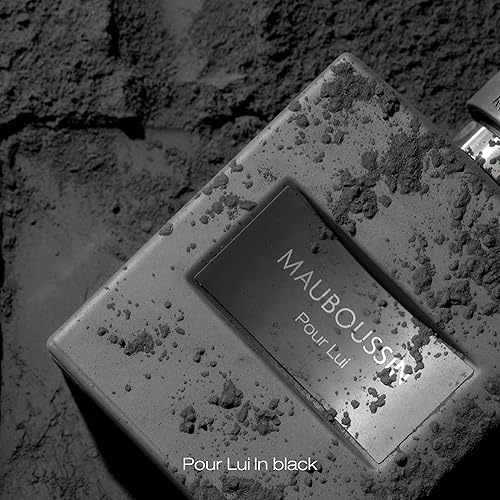 Miniatura 7 de Mauboussin - Pour Lui In Black 3.4 fl oz (3.3 Fl Oz) - Eau de Parfum para Hombre - Aromas Amaderados y Orientales