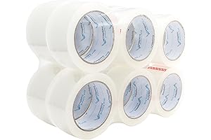 12 Pack Heavy Duty Packing Tape: The Ultimate Shipping Solution for Secure and Reliable Sealing