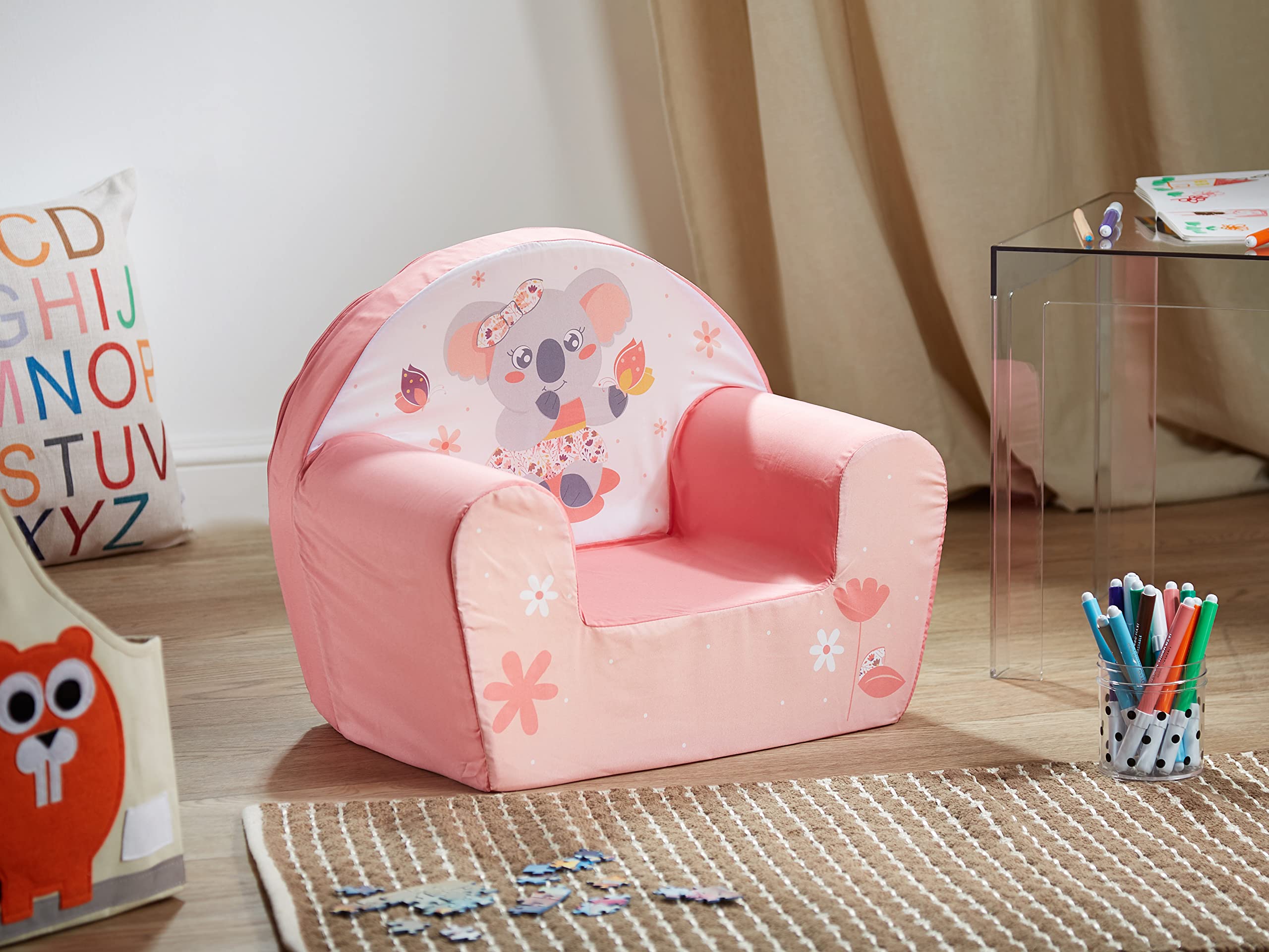 CALLY MIMI KOALA Fauteuil club enfant