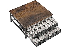 Coffee Pod Holder Drawer For Counter Drawer Organizer