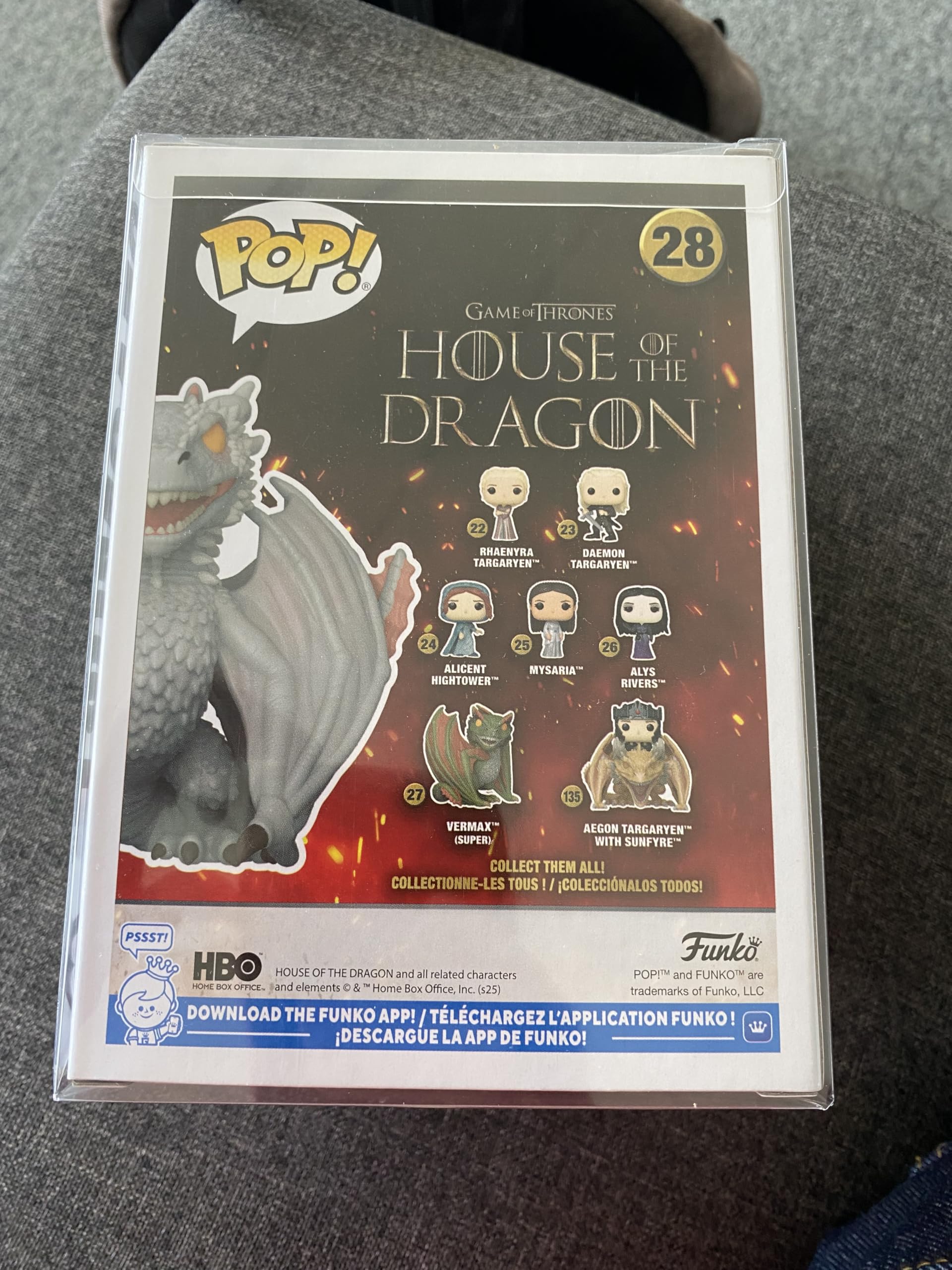 Funko Pop! House of the Dragon - Seasmoke (Special Edition) #28