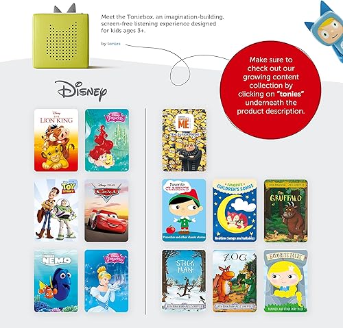 Miniatura 53 de Toniebox - Juego de iniciación con cachorro de tiempo de reproducción, construcción de imaginación, experiencia de escucha digital sin pantalla que