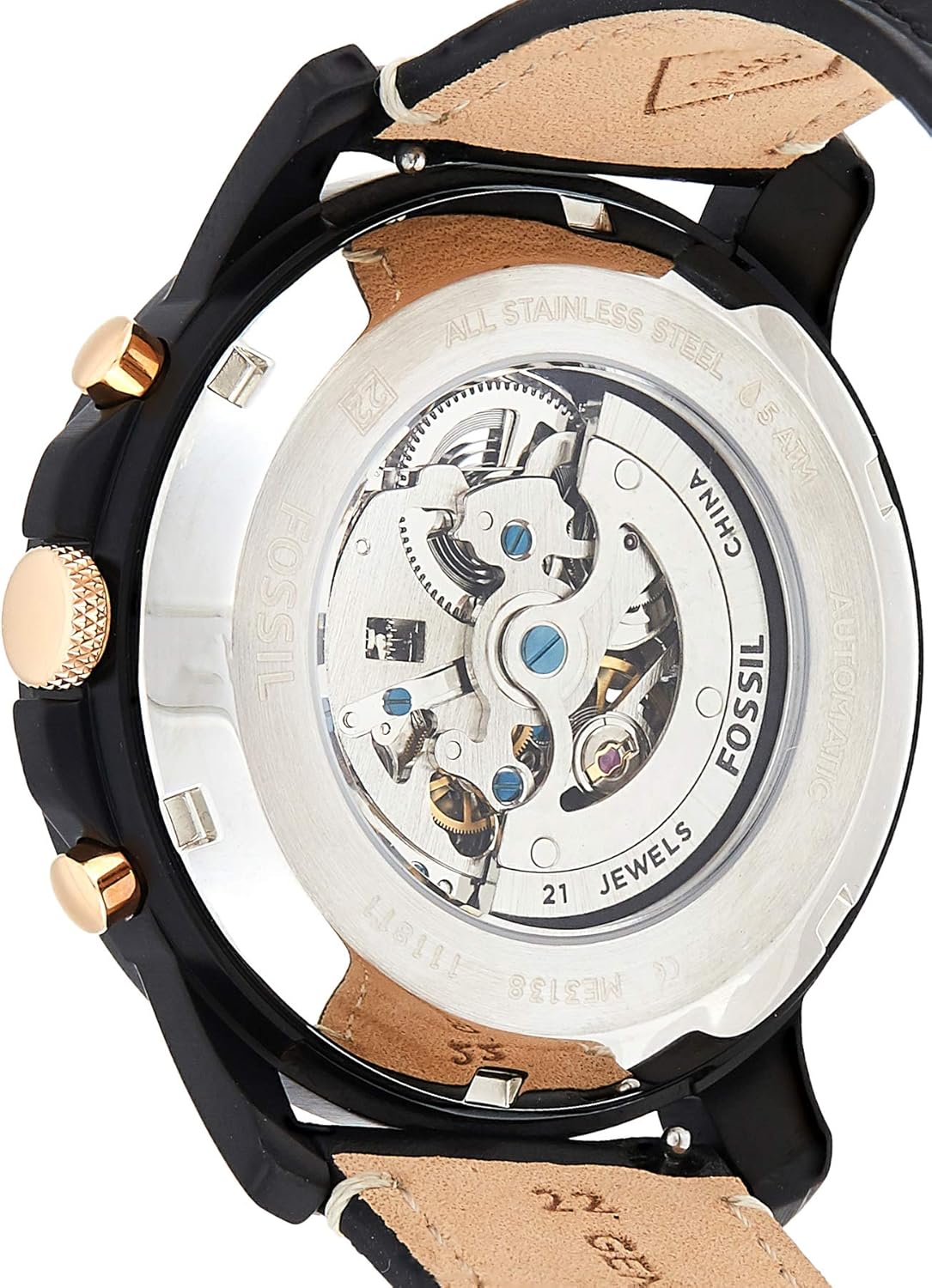 fossil grant sport automatic