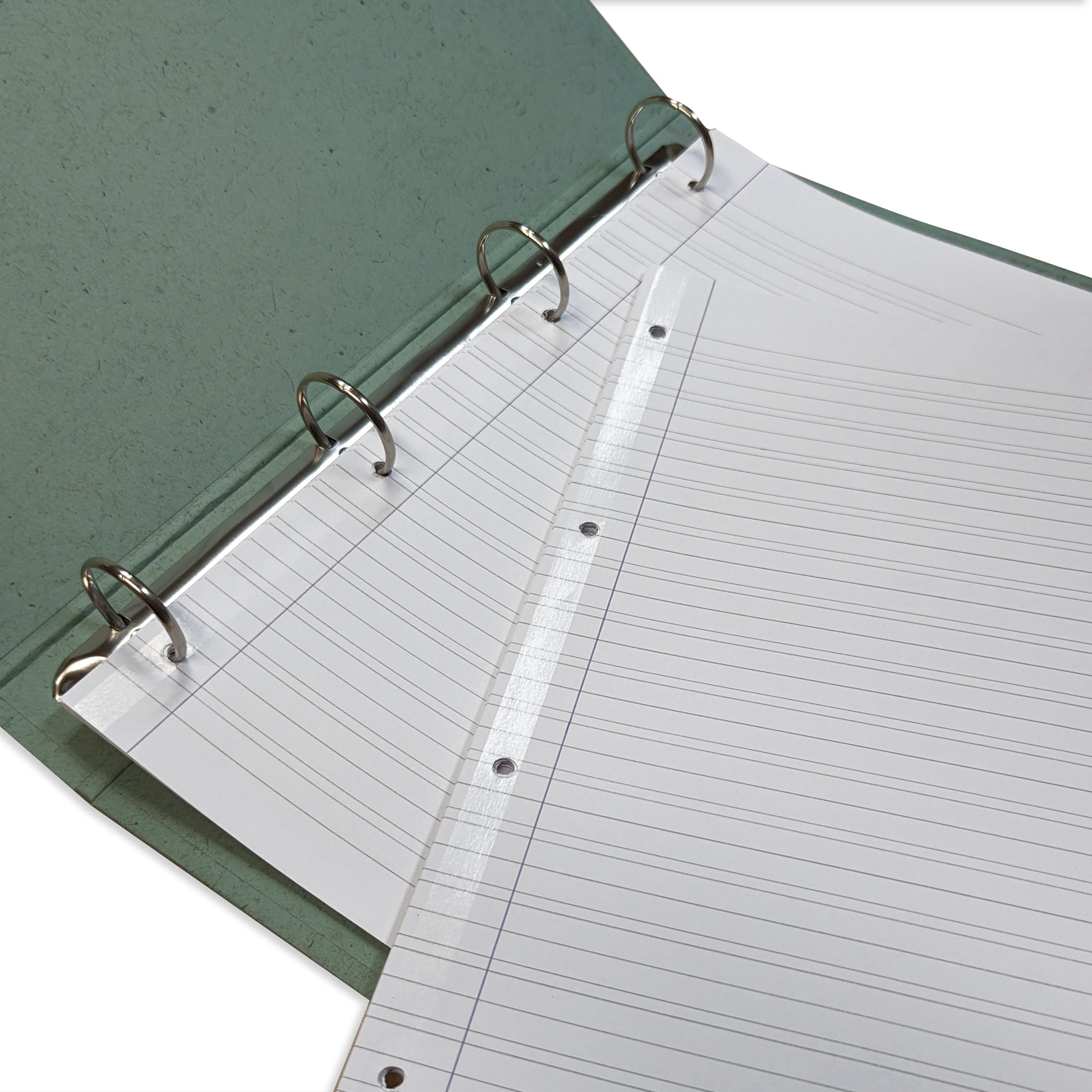 BM BeMore Ricambi Bandup A4 Con Banda Rinforzata Rigatura B Righe Con Margini 40 Fogli Carta 90G/Mq