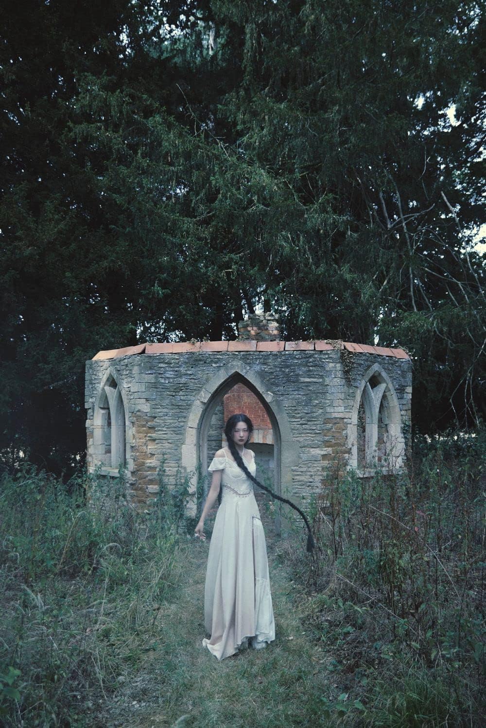 DREAMUS RED VELVET Seulgi 28 Reasons 1st Mini Album PhotoBook Version CD+Poster+Mini poster on pack+Photobook+Photocard+Tracking, BLACK