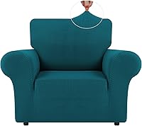 Vista 10 de LURKA Fundas Elásticas para Silla Sofá de 1 Pieza Cubiertas de Sofá para Protector de Muebles Sofá Cubiertas Completas con Parte Inferior Elástica