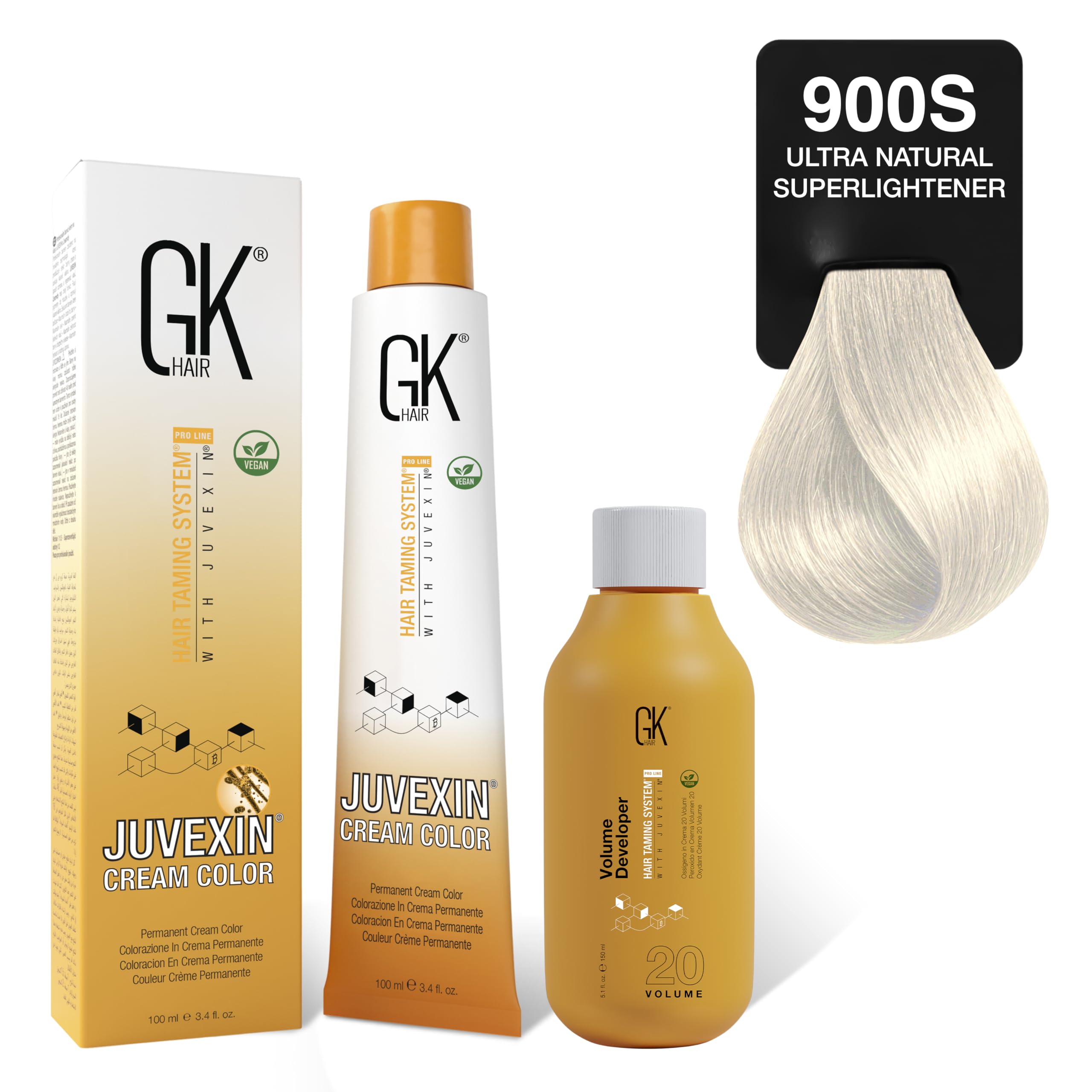 Amazon.com : GK HAIR Global Keratin SuperLighteners 900S Ultra