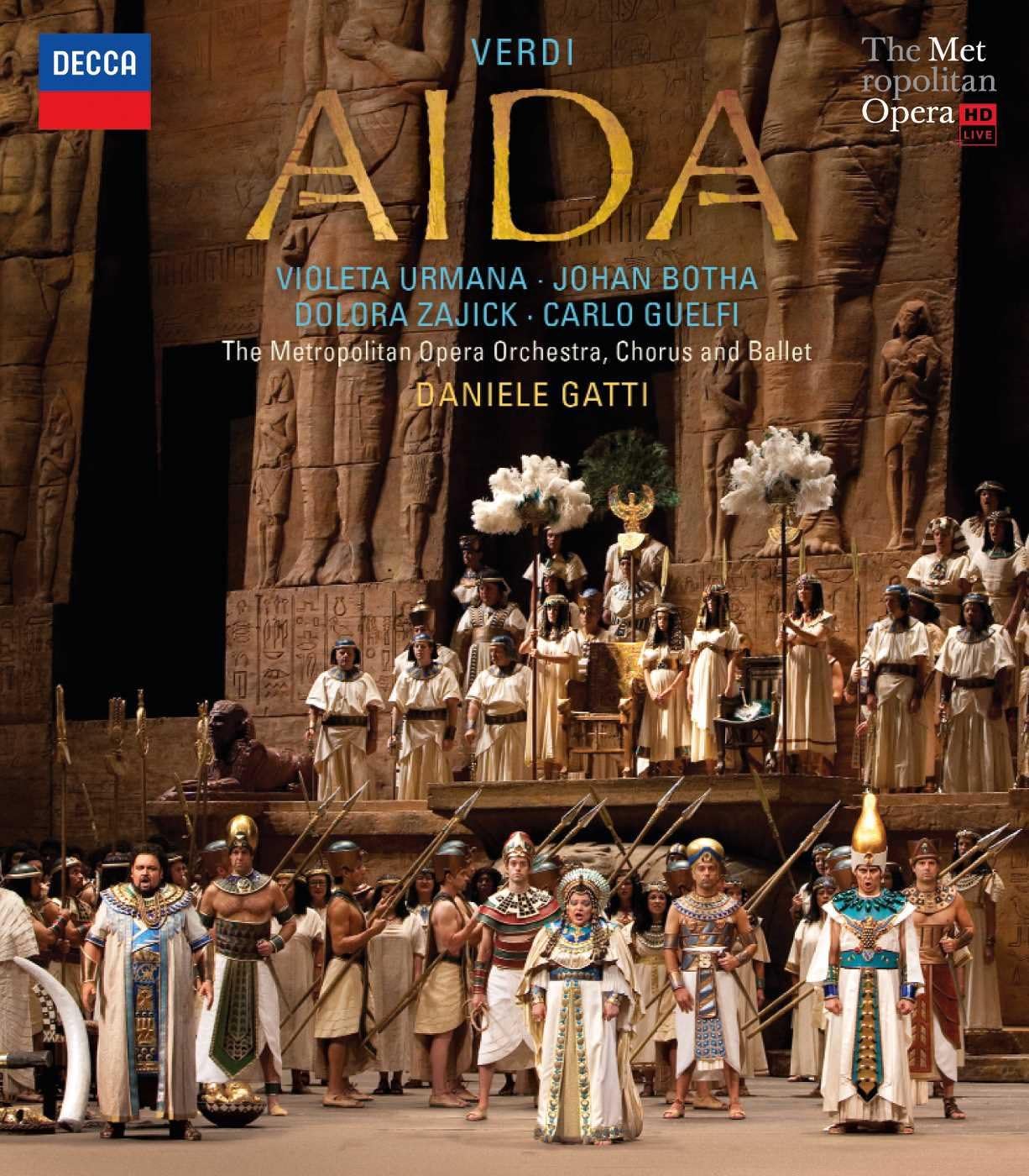 Verdi: Aida [Blu-ray]