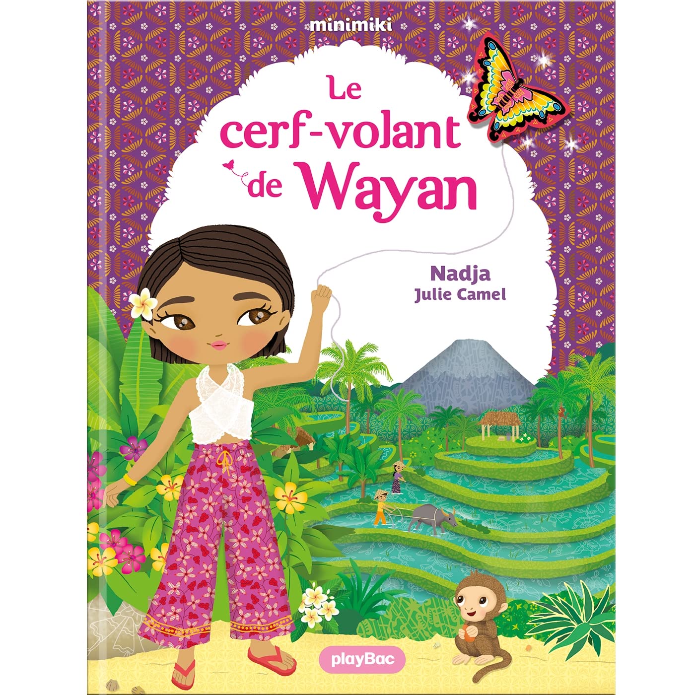 Minimiki - Le cerf-volant de Wayan - Tome 39