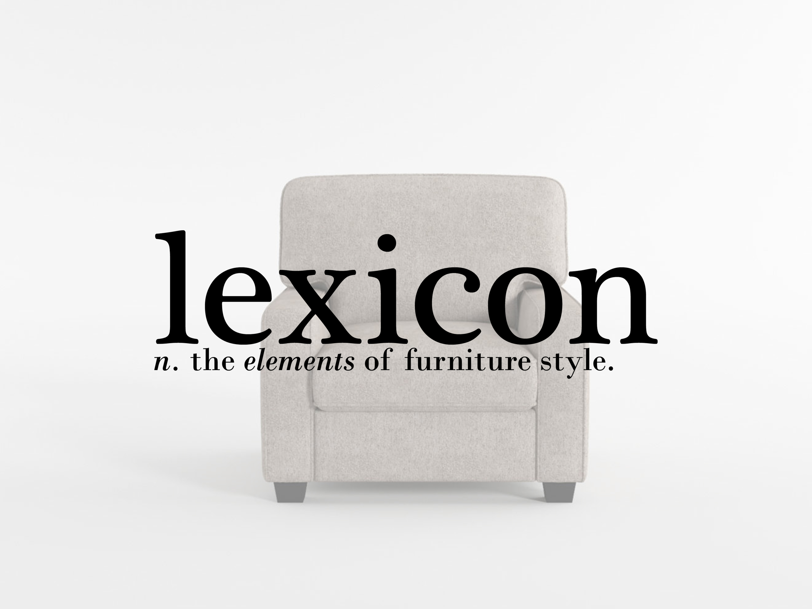 Sillón Estándar Chenille Beige miniatura 7