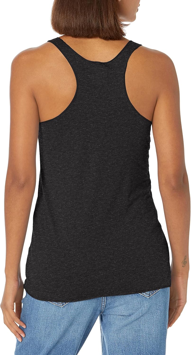 DC Comics Women's Dc Originals Comics Dc Pride Logo Women's Fast Fashion Racerback Tank Top