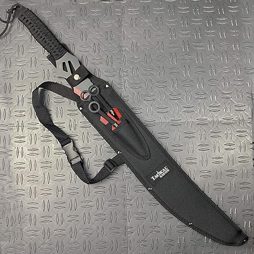 Miniatura 4 de Machete SK1853 de 25 pulgadas, ideal para camping, deportes al aire libre y colecciones en una variedad de colores