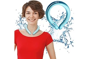 Wearable Neck Cooling Tube: Escape Summer's Heat with Hands-Free Relief