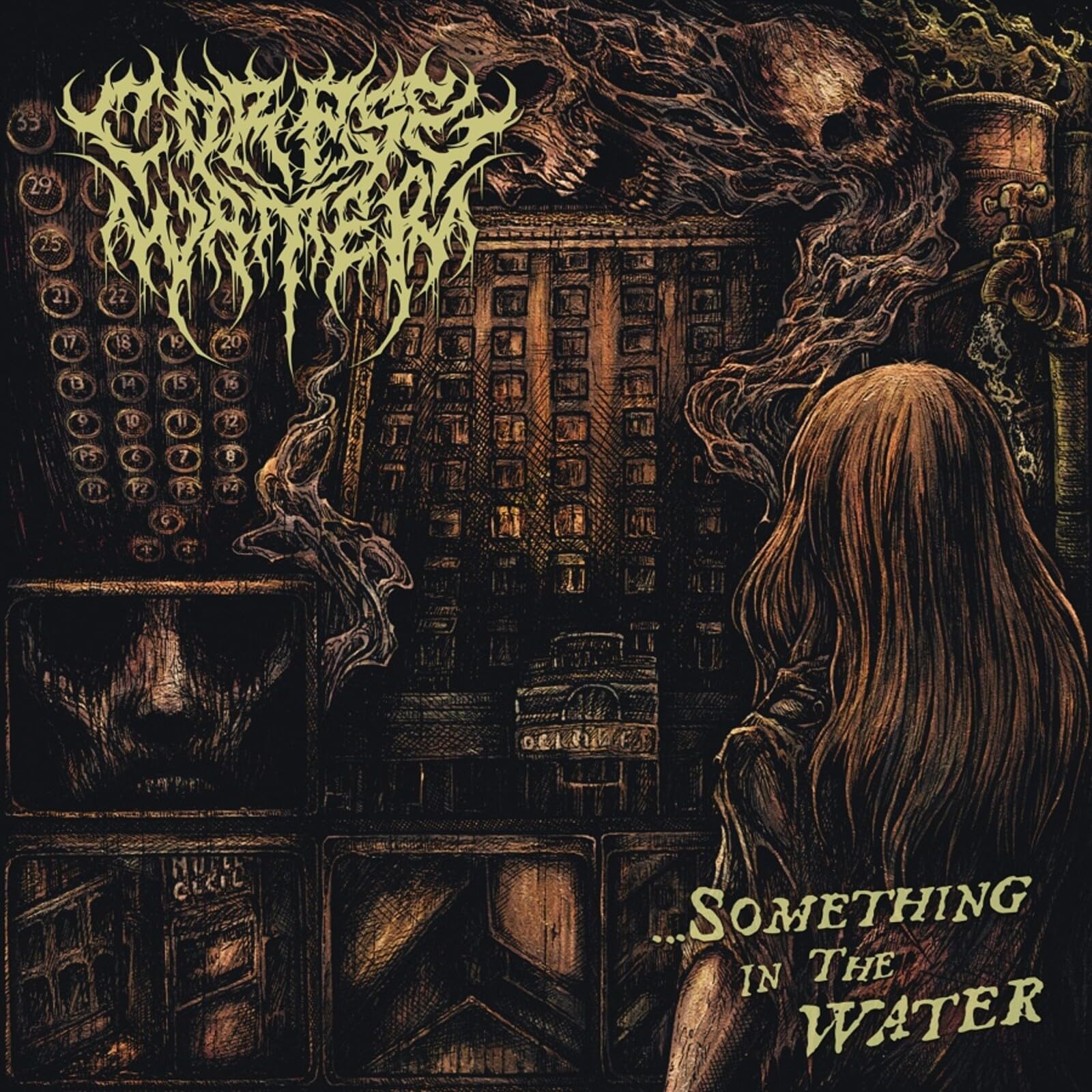 ...something in the water [VINYL]